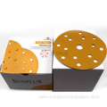 6 Inches Abrasives Disc Gold Paper Sanding Discs